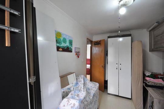 Quarto 1 de apartamento à venda com 2 quartos, 49m² em Vila Irmaos Arnoni, São Paulo