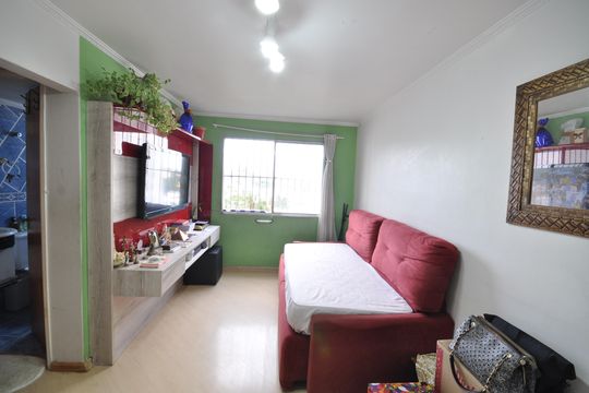 Sala de apartamento à venda com 2 quartos, 49m² em Vila Irmaos Arnoni, São Paulo