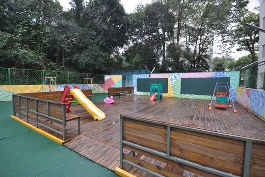 Área comum - Playground de apartamento à venda com 2 quartos, 49m² em Vila Irmaos Arnoni, São Paulo