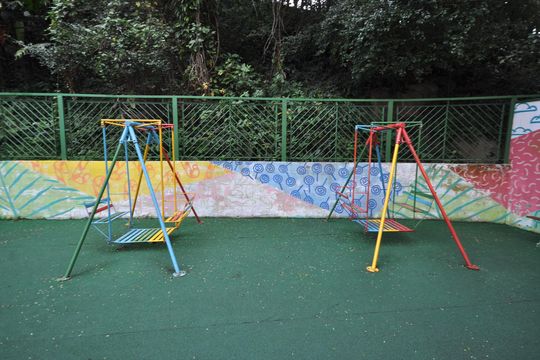 Área comum - Playground de apartamento à venda com 2 quartos, 49m² em Vila Irmaos Arnoni, São Paulo