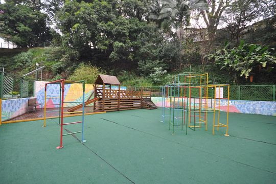 Área comum - Playground de apartamento à venda com 2 quartos, 49m² em Vila Irmaos Arnoni, São Paulo