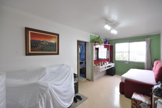 Sala de apartamento à venda com 2 quartos, 49m² em Vila Irmaos Arnoni, São Paulo