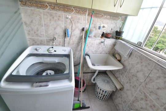 Área de serviço de apartamento à venda com 2 quartos, 49m² em Vila Irmaos Arnoni, São Paulo