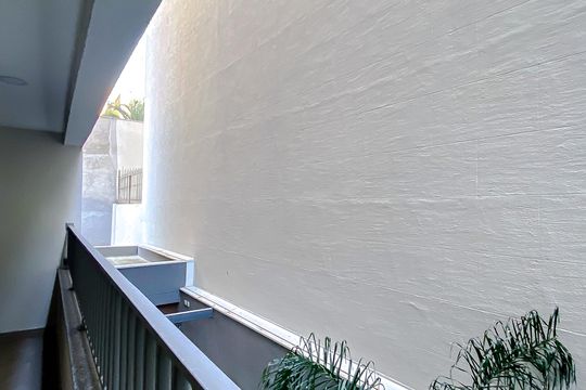 Varanda de kitnet/studio para alugar com 1 quarto, 29m² em Pompeia, São Paulo