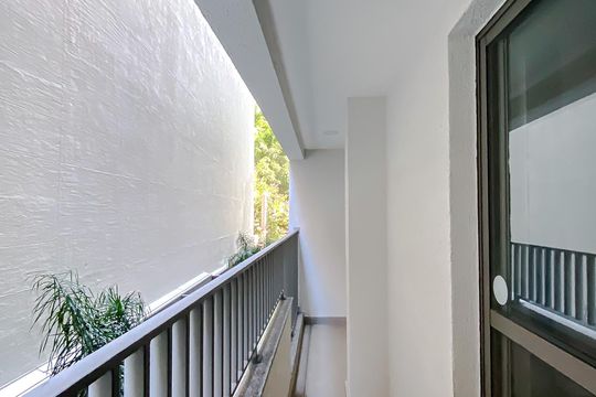 Varanda de kitnet/studio à venda com 1 quarto, 29m² em Pompeia, São Paulo