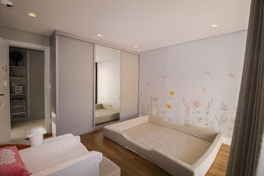 Quarto 03- Suite 01 de casa para alugar com 4 quartos, 350m² em Santa Lúcia, Belo Horizonte