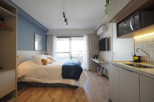 Kitnet/Studio à venda com 1 quarto, 32m² em Ipiranga, São Paulo