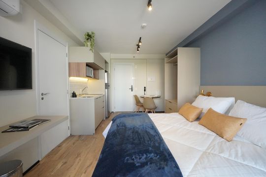 Studio de kitnet/studio à venda com 1 quarto, 32m² em Ipiranga, São Paulo