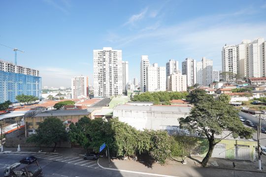 Vista de kitnet/studio à venda com 1 quarto, 32m² em Ipiranga, São Paulo