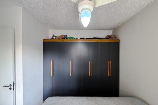 Quarto 2 de apartamento à venda com 2 quartos, 32m² em Cambuci, São Paulo