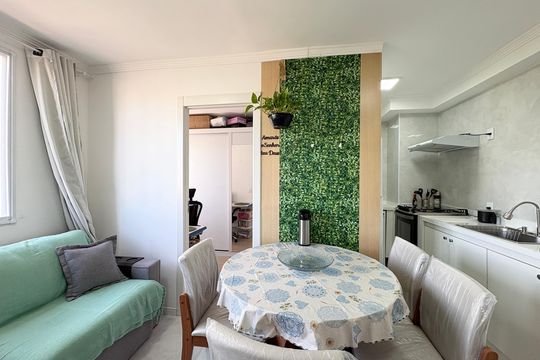 Sala de apartamento à venda com 2 quartos, 39m² em Vila Barreto, São Paulo
