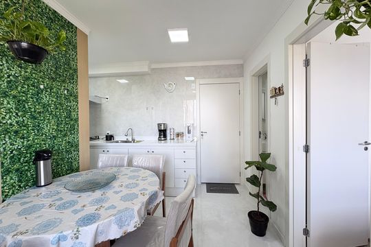 Sala de apartamento à venda com 2 quartos, 39m² em Vila Barreto, São Paulo