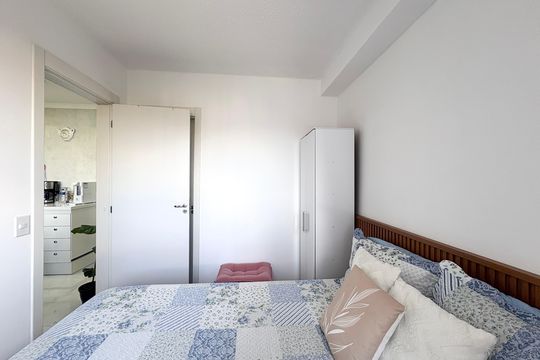 Quarto 1 de apartamento à venda com 2 quartos, 39m² em Pirituba, São Paulo