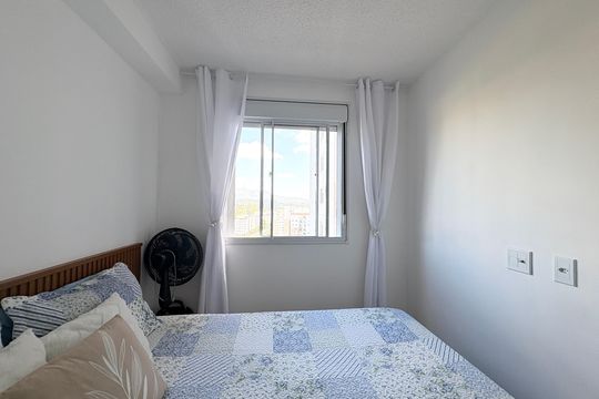 Quarto 1 de apartamento à venda com 2 quartos, 39m² em Pirituba, São Paulo