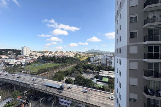 Vista de apartamento à venda com 2 quartos, 39m² em Vila Barreto, São Paulo