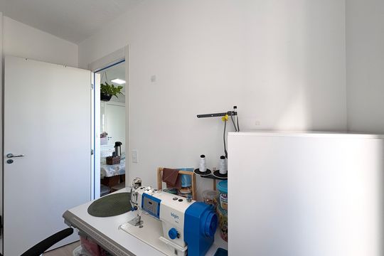 Quarto 2 de apartamento à venda com 2 quartos, 39m² em Vila Barreto, São Paulo