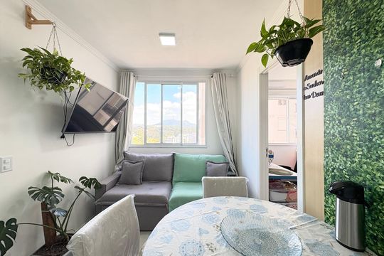 Sala de apartamento à venda com 2 quartos, 39m² em Pirituba, São Paulo
