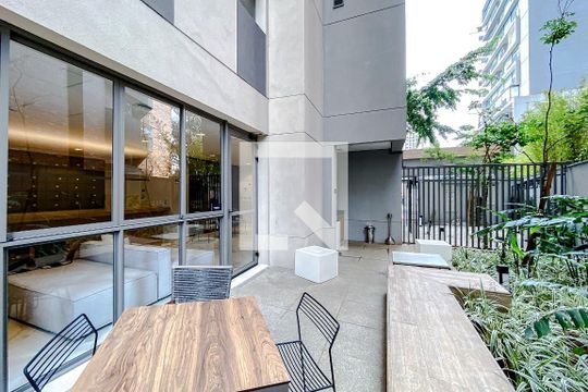 Área comum de kitnet/studio à venda com 1 quarto, 23m² em Vila Mariana, São Paulo