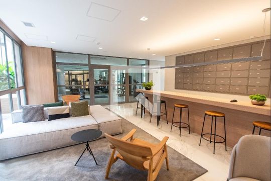 Área comum de kitnet/studio à venda com 1 quarto, 23m² em Vila Mariana, São Paulo