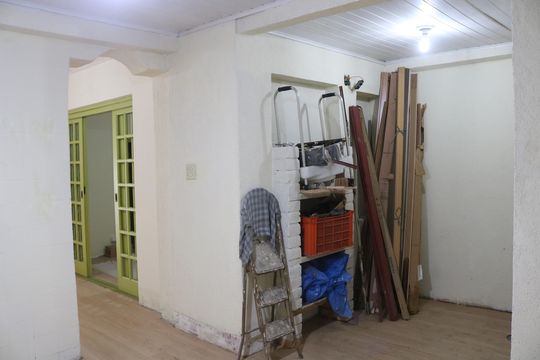 Cozinha de casa para alugar com 1 quarto, 70m² em Perdizes, São Paulo