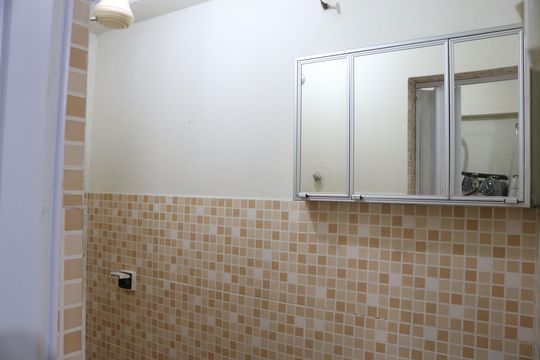 Banheiro de casa para alugar com 1 quarto, 70m² em Perdizes, São Paulo