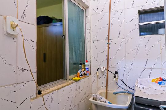 Área de Serviço de casa para alugar com 2 quartos, 70m² em Pilares, Rio de Janeiro