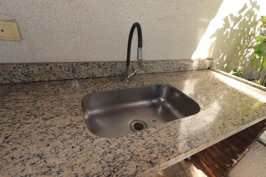 Área Comum - Churrasqueira de apartamento para alugar com 2 quartos, 48m² em Campestre, Santo André