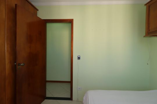 Quarto 1 de apartamento à venda com 2 quartos, 48m² em Campestre, Santo André