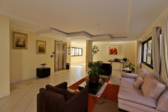 Área Comum - Hall de apartamento para alugar com 2 quartos, 48m² em Campestre, Santo André