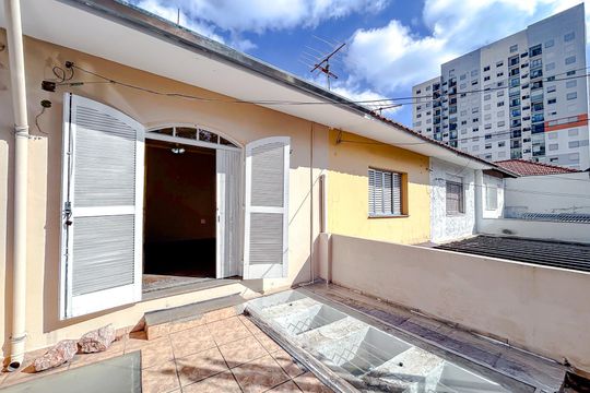 Varanda do Quarto 1 de casa à venda com 3 quartos, 110m² em Parque São Jorge, São Paulo