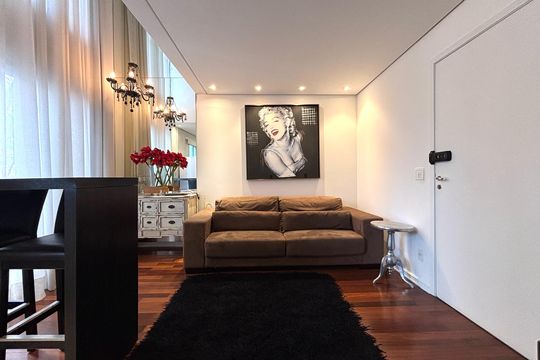 Apartamento para alugar com 1 quarto, 56m² em Itaim Bibi, São Paulo