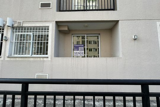Fachada + placa de apartamento para alugar com 2 quartos, 48m² em Engenho Novo, Rio de Janeiro