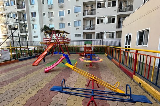 Área comum - Playground de apartamento para alugar com 2 quartos, 48m² em Engenho Novo, Rio de Janeiro