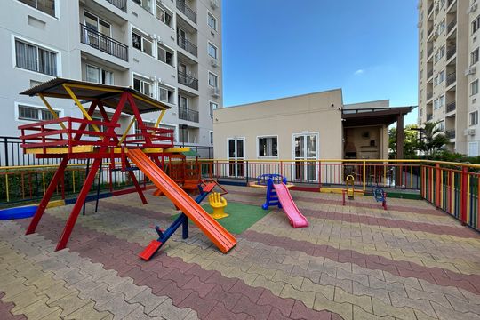 Área comum - Playground de apartamento para alugar com 2 quartos, 48m² em Engenho Novo, Rio de Janeiro