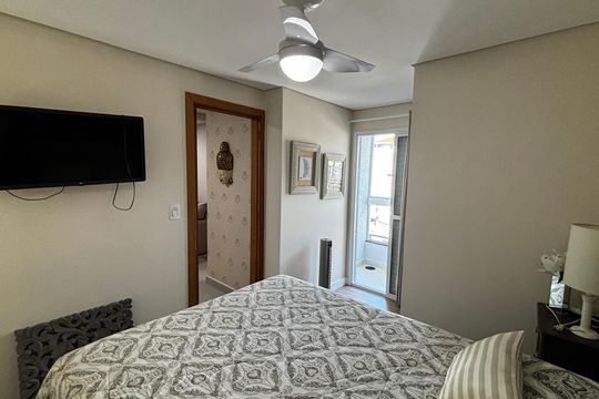Suite de apartamento para alugar com 2 quartos, 61m² em Jardim Paraiso, Santo André