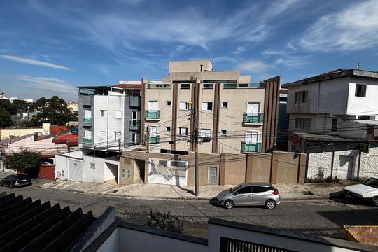 Quarto Vista de apartamento para alugar com 2 quartos, 61m² em Jardim Paraiso, Santo André