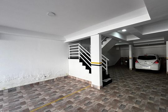 Garagem de apartamento para alugar com 2 quartos, 61m² em Jardim Paraiso, Santo André