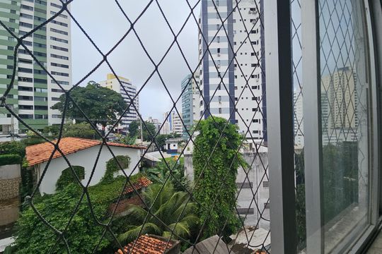 Vista do Quarto de apartamento para alugar com 3 quartos, 120m² em Itaigara, Salvador