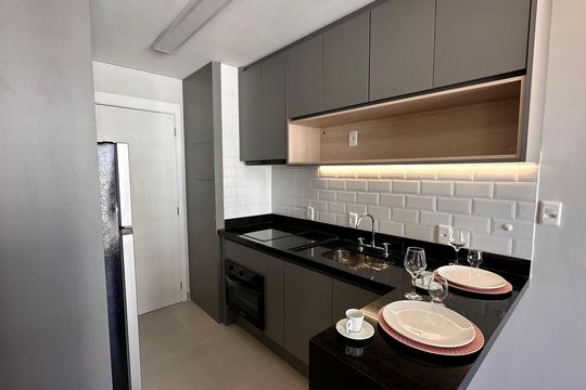 Kitnet/Studio à venda com 1 quarto, 25m² em Santo Amaro, São Paulo