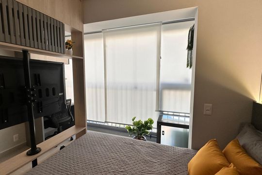 Kitnet/Studio à venda com 1 quarto, 25m² em Santo Amaro, São Paulo