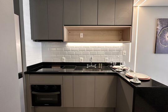 Kitnet/Studio para alugar com 1 quarto, 25m² em Santo Amaro, São Paulo