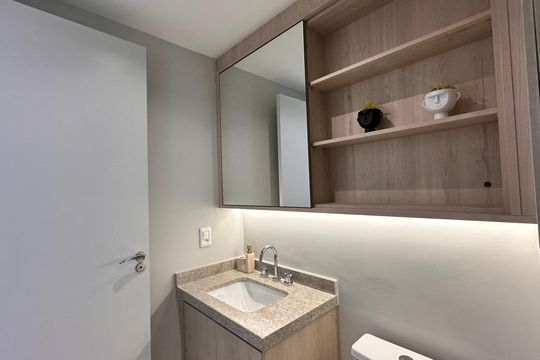Kitnet/Studio à venda com 1 quarto, 25m² em Santo Amaro, São Paulo
