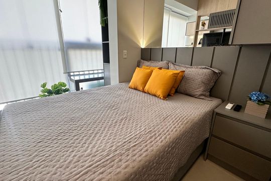 Kitnet/Studio à venda com 1 quarto, 25m² em Santo Amaro, São Paulo
