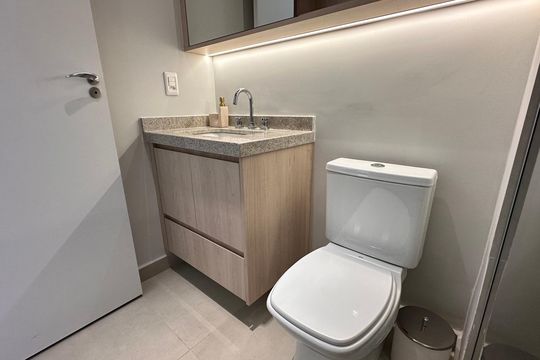 Kitnet/Studio à venda com 1 quarto, 25m² em Santo Amaro, São Paulo