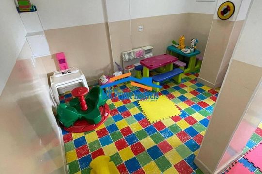 Área externa de apartamento à venda com 2 quartos, 57m² em Santo Antônio, Osasco