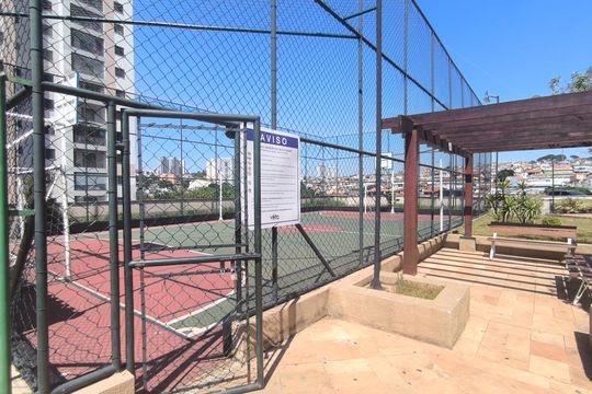 Área externa de apartamento à venda com 2 quartos, 57m² em Santo Antônio, Osasco