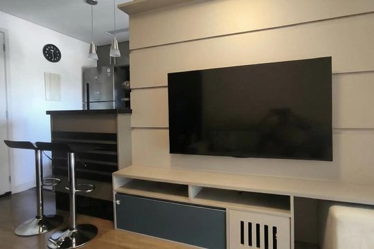 Sala de apartamento à venda com 2 quartos, 57m² em Santo Antônio, Osasco