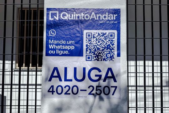 Placa de apartamento à venda com 1 quarto, 36m² em Brás, São Paulo