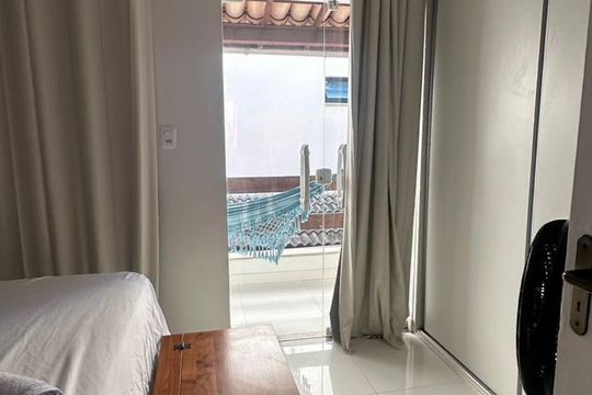 Quarto de casa de condomínio para alugar com 4 quartos, 110m² em Praia do Flamengo, Salvador