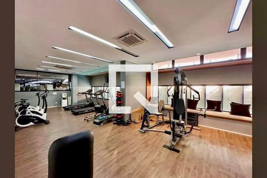 Academia de kitnet/studio à venda com 1 quarto, 38m² em Campo Belo, São Paulo